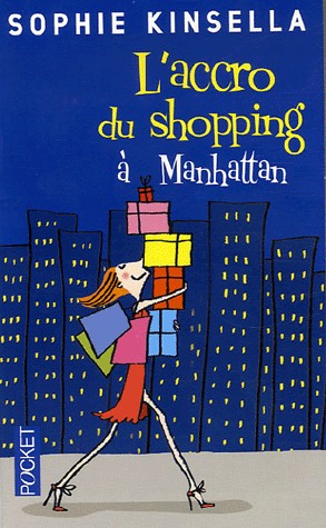 Cover of L'accro du shopping à Manhattan