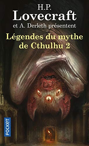 Cover of Légendes du mythe de Cthulhu, tome 2
