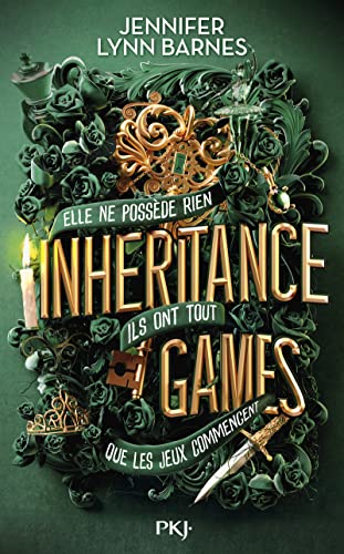 Cover of Inheritance Games