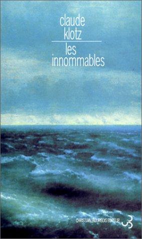 Cover of Les innommables
