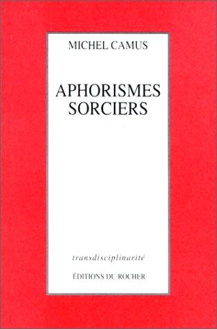 Cover of Aphorismes sorciers