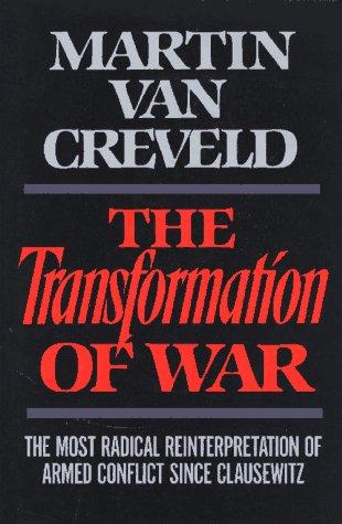 Cover of The transformation of war