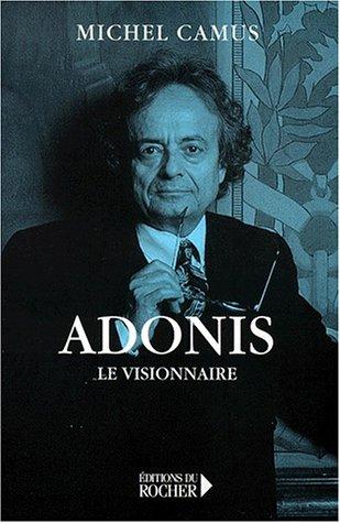 Cover of Adonis, le visionnaire