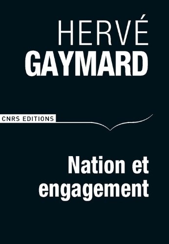 Cover of Nation et engagement