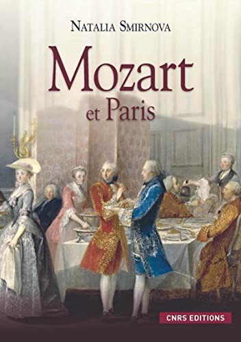 Cover of Mozart et Paris