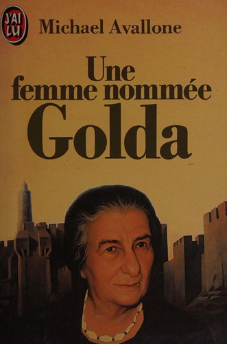 Cover of Une Femme nommée Golda