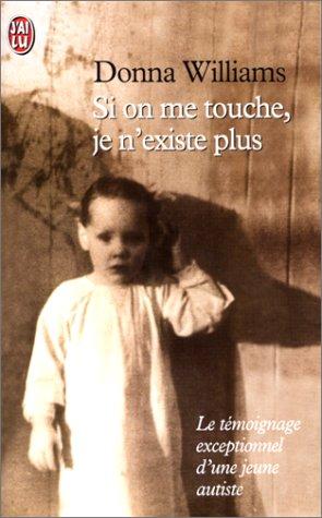 Cover of Si on me touche je n'existe plus