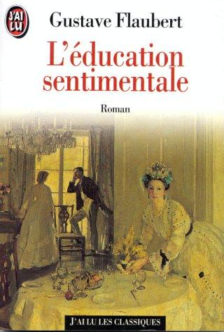 Cover of L'éducation sentimentale