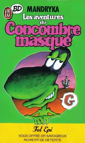 Cover of Les aventures du concombre masqué