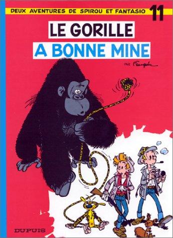 Cover of Spirou et Fantasio, tome 11