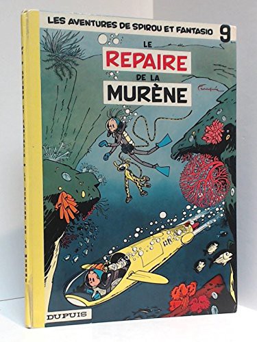 Cover of Le Repaire de la Murène