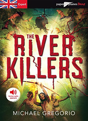 Cover of The River Killers - Livre + mp3