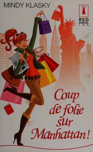 Cover of Coup de folie sur Manhattan!