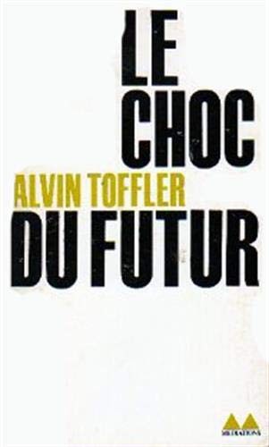 Cover of Le choc du futur