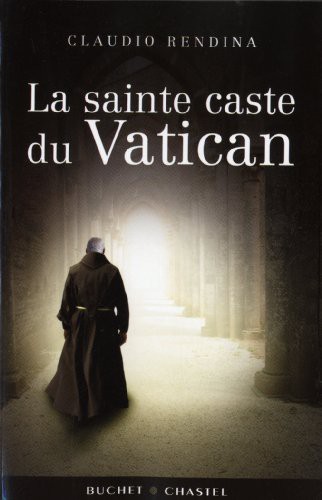 Cover of La sainte caste du vatican