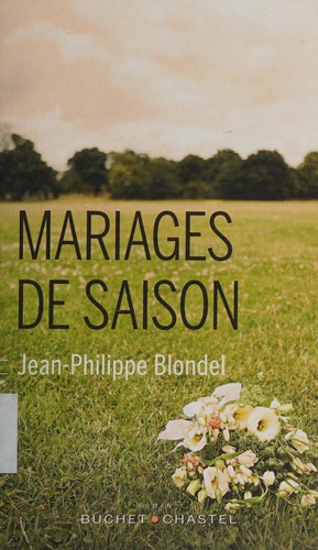 Cover of Mariages de saison