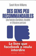 Cover of Des gens peu recommandables