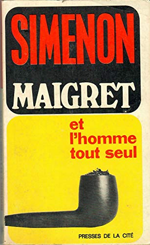Cover of Maigret Et L'homme Tout Seul