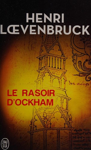 Cover of Le rasoir d'Ockham
