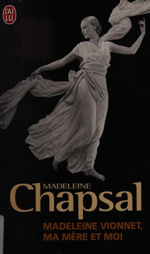 Cover of Madeleine Vionnet, ma mère et moi