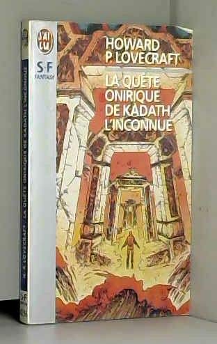 Cover of La Quête onirique de Kadath l'inconnue