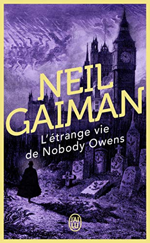 Cover of L'étrange vie de Nobody Owens
