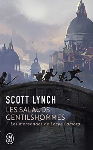Cover of Les Mensonges de Locke Lamora