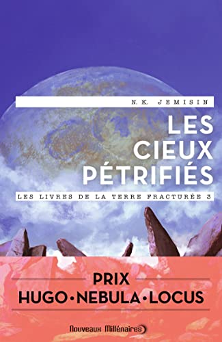 Cover of Les Cieux pétrifiés