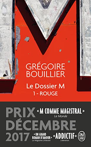 Cover of Le Dossier M - #1 - Rouge