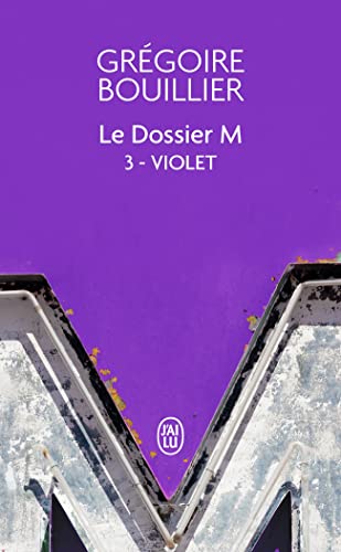 Cover of Le dossier M - #3 - Violet