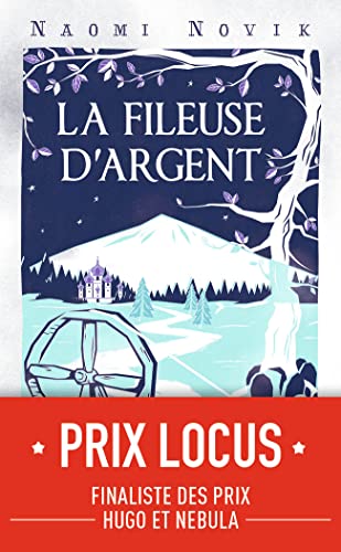 Cover of La fileuse d'argent