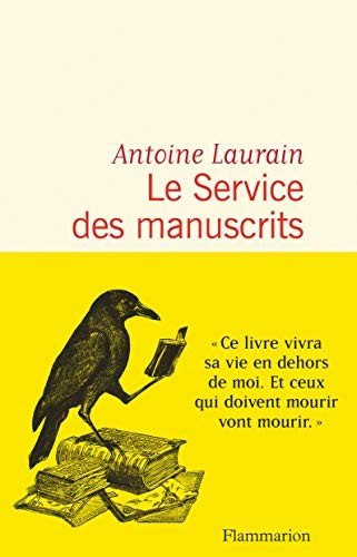 Cover of Le service des manuscrits