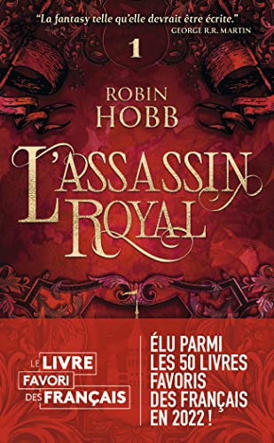 Cover of L'Assassin royal, vol. 1 : L'Apprenti assassin