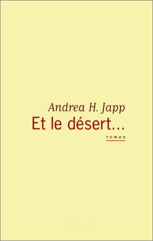 Cover of Et le désert..