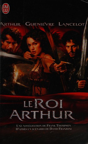 Cover of Le roi Arthur