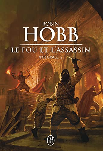 Cover of Le Fou et l'Assassin, Intégrale 2