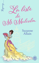 Cover of Regency - La liste de Mr Malcolm