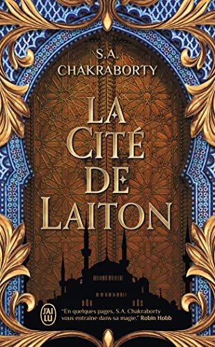 Cover of La Cité de laiton