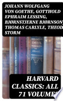 Cover of Harvard Classics: All 71 Volumes