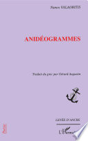Cover of Anidéogrammes