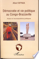 Cover of Démocratie et vie politique au Congo-Brazzaville