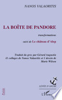 Cover of La boîte de Pandore
