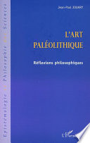 Cover of l'ART PALEOLITHIQUE