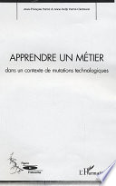 Cover of APPRENDRE UN METIER