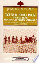 Cover of Tchad 1900-1902