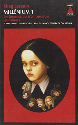 Cover of La fille qui rêvait d'un bidon d'essence et d'une allumette