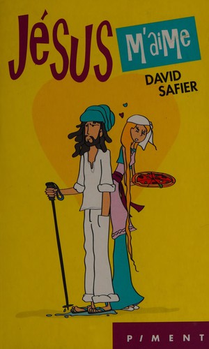 Cover of Jésus m'aime