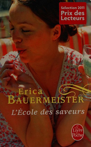 Cover of L'école des saveurs
