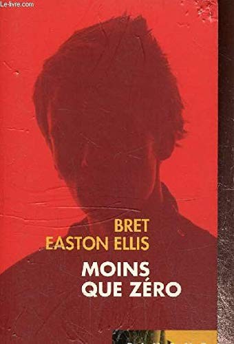 Cover of Moins que zéro