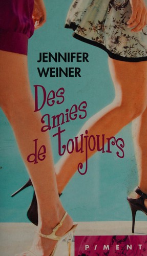 Cover of Des amies de toujours